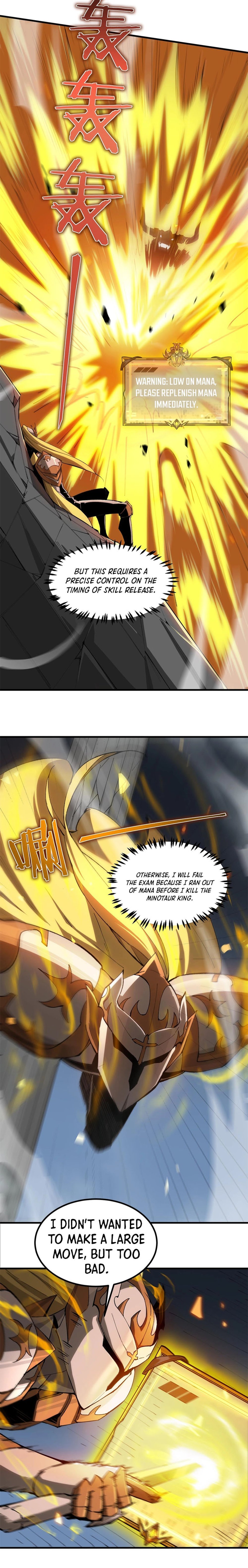 SSS-Rank Paladin Who Transcends Common Sense chapter 6 page 11