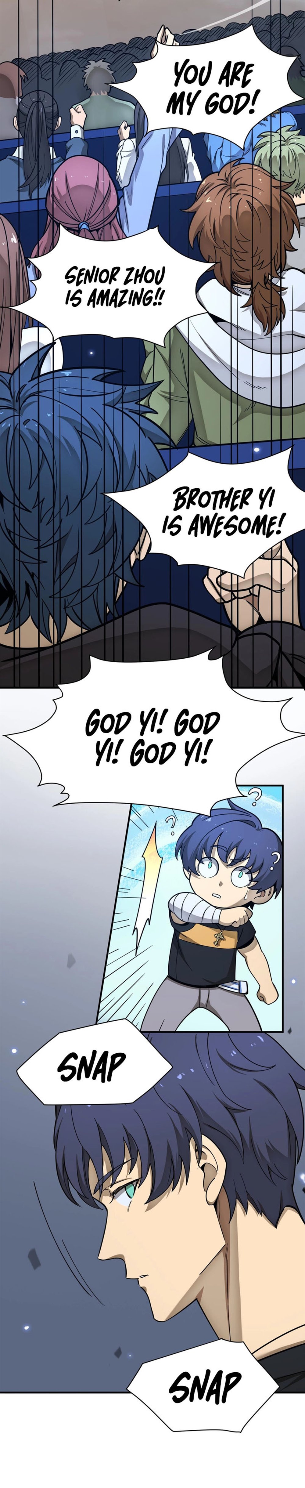 SSS-Rank Paladin Who Transcends Common Sense chapter 6 page 18