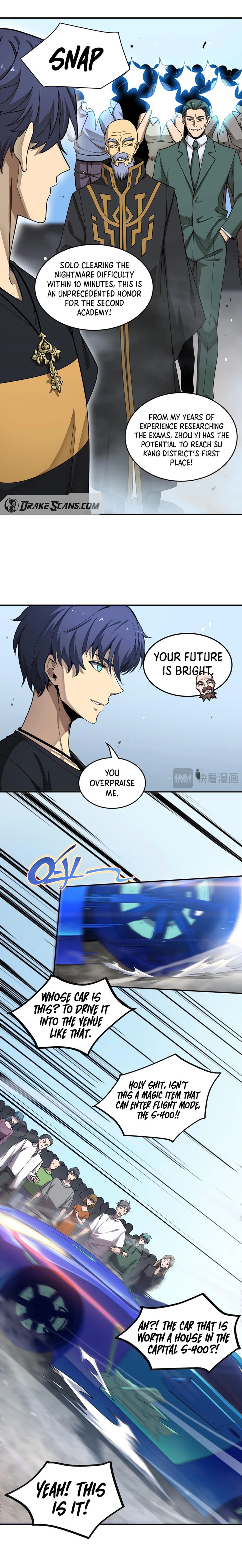 SSS-Rank Paladin Who Transcends Common Sense chapter 6 page 19