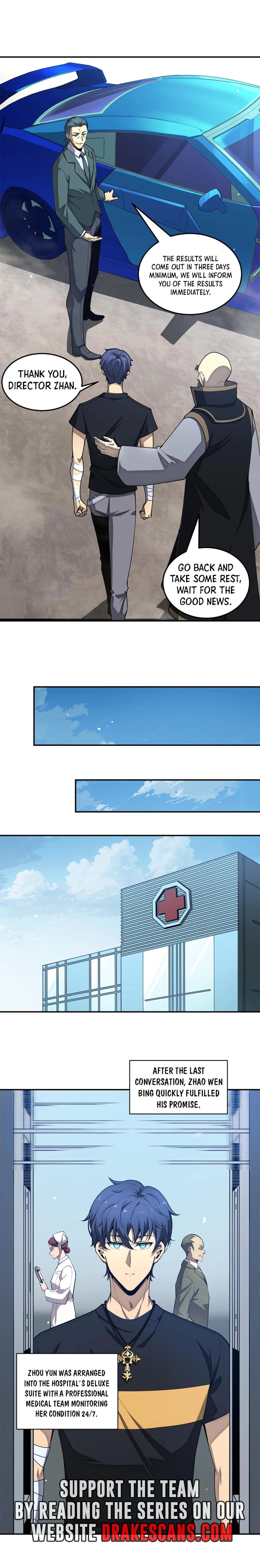 SSS-Rank Paladin Who Transcends Common Sense chapter 6 page 20