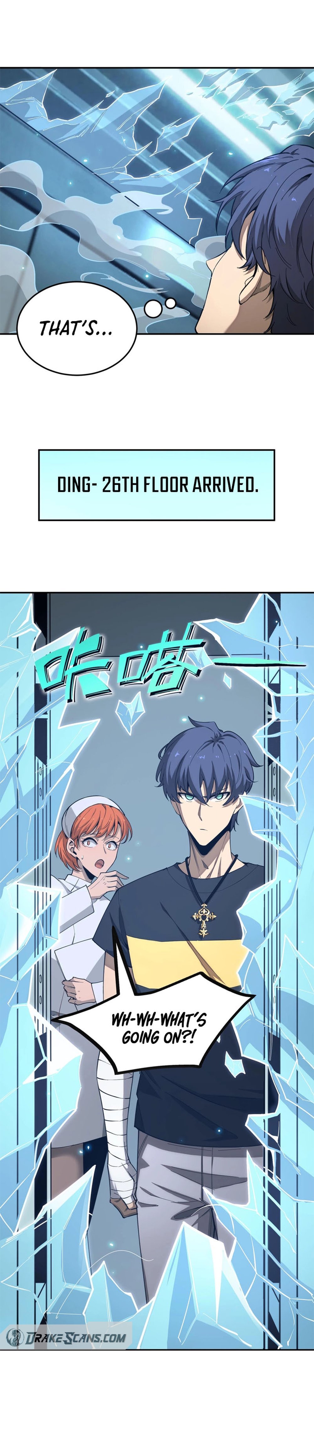 SSS-Rank Paladin Who Transcends Common Sense chapter 6 page 22