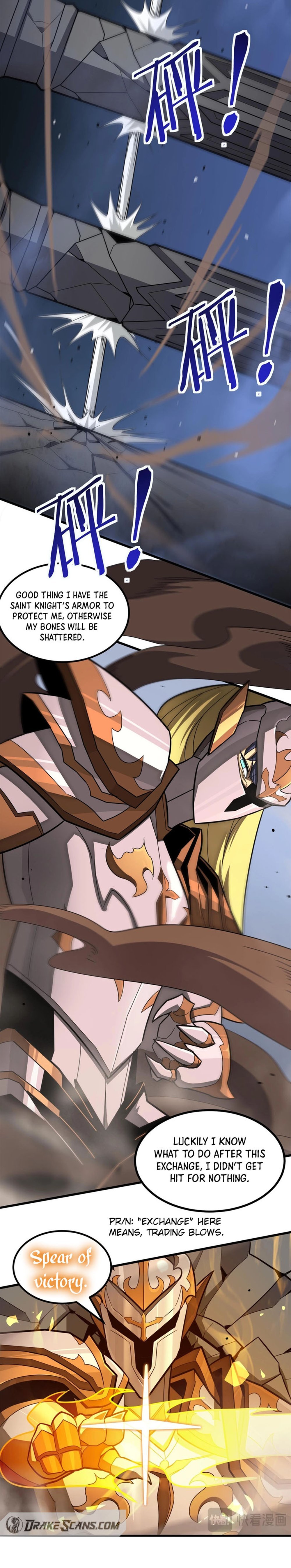 SSS-Rank Paladin Who Transcends Common Sense chapter 6 page 6