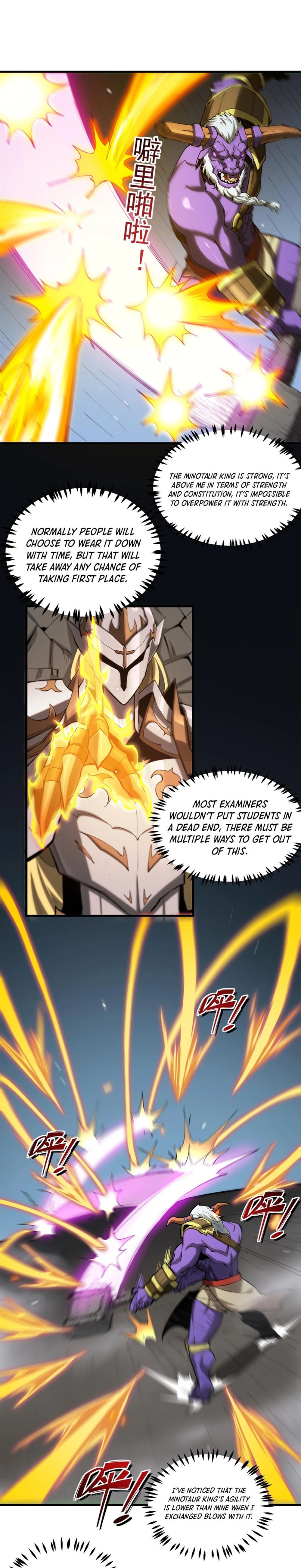 SSS-Rank Paladin Who Transcends Common Sense chapter 6 page 8