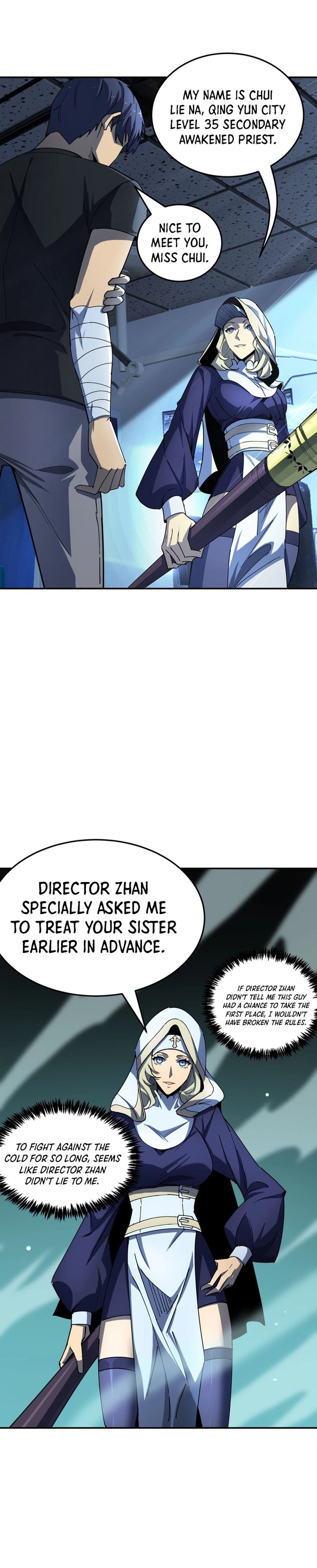 SSS-Rank Paladin Who Transcends Common Sense chapter 7 page 16