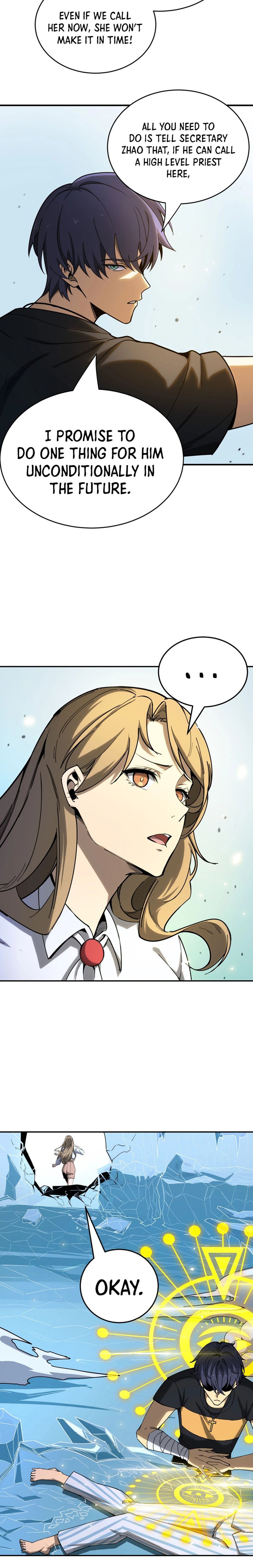 SSS-Rank Paladin Who Transcends Common Sense chapter 7 page 8