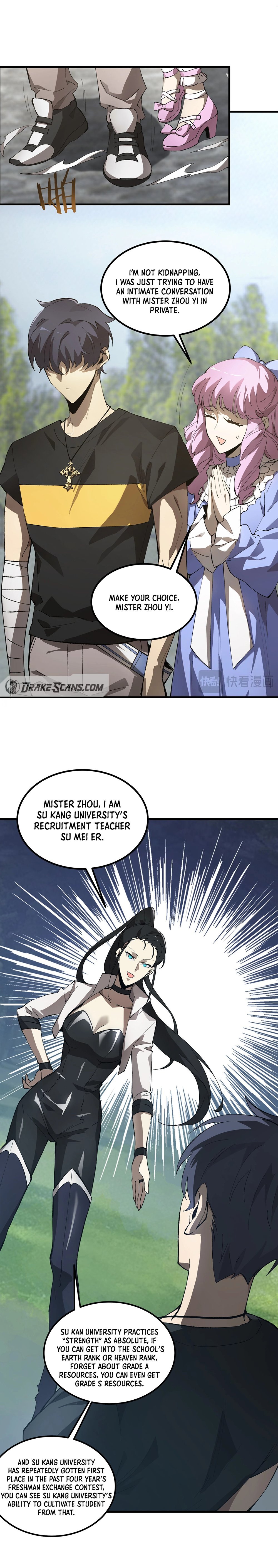 SSS-Rank Paladin Who Transcends Common Sense chapter 8 page 11