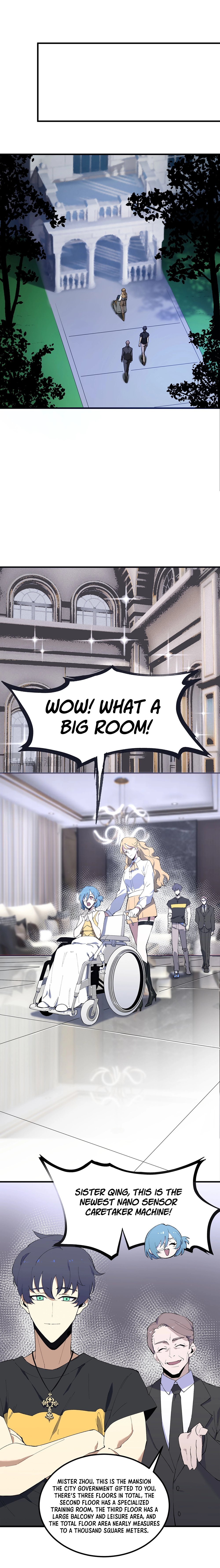 SSS-Rank Paladin Who Transcends Common Sense chapter 8 page 16