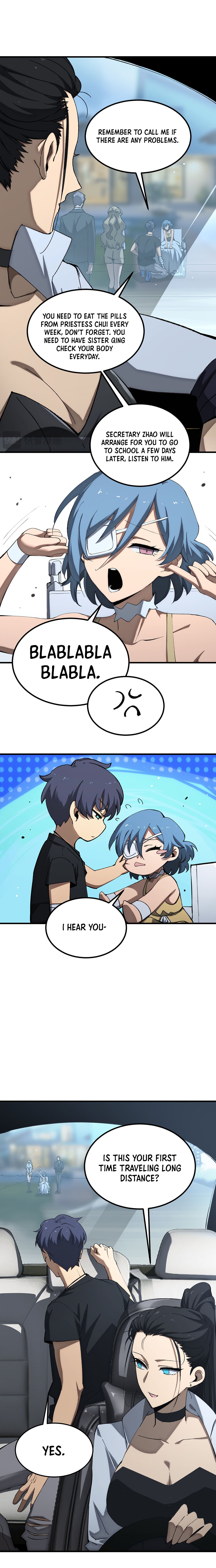 SSS-Rank Paladin Who Transcends Common Sense chapter 8 page 18