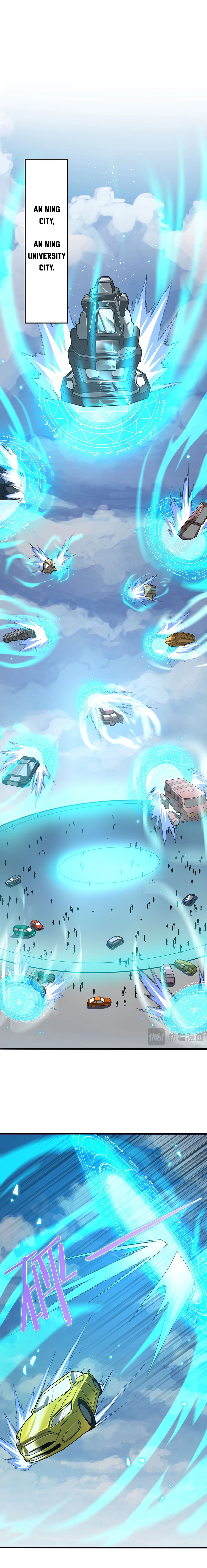 SSS-Rank Paladin Who Transcends Common Sense chapter 8 page 20