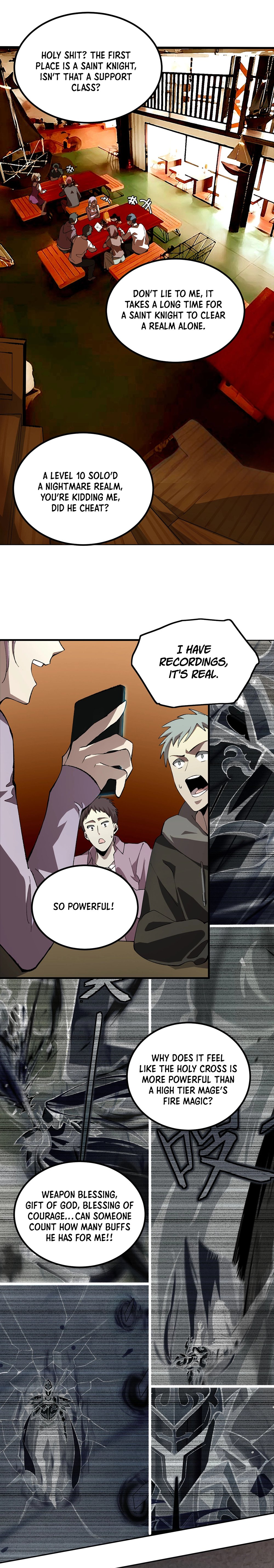 SSS-Rank Paladin Who Transcends Common Sense chapter 8 page 3