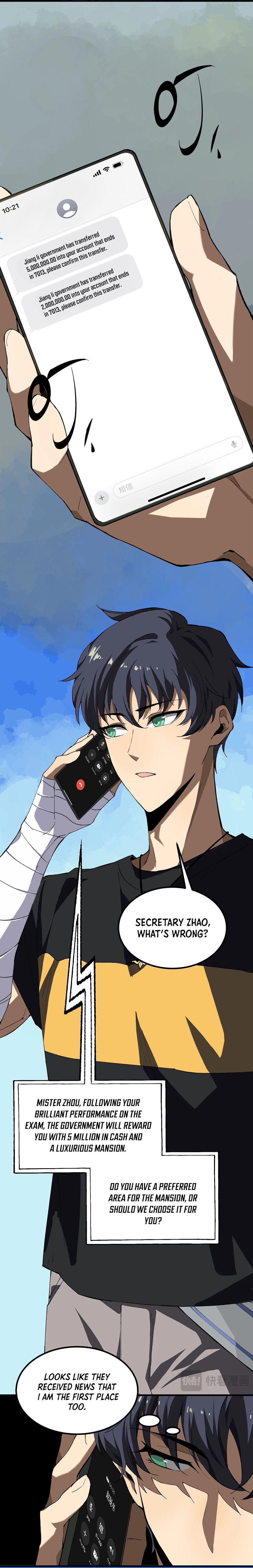 SSS-Rank Paladin Who Transcends Common Sense chapter 8 page 6