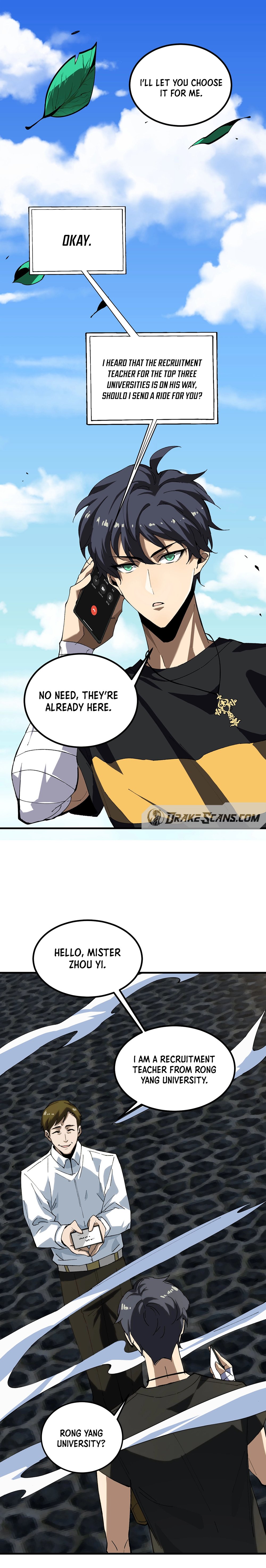 SSS-Rank Paladin Who Transcends Common Sense chapter 8 page 7
