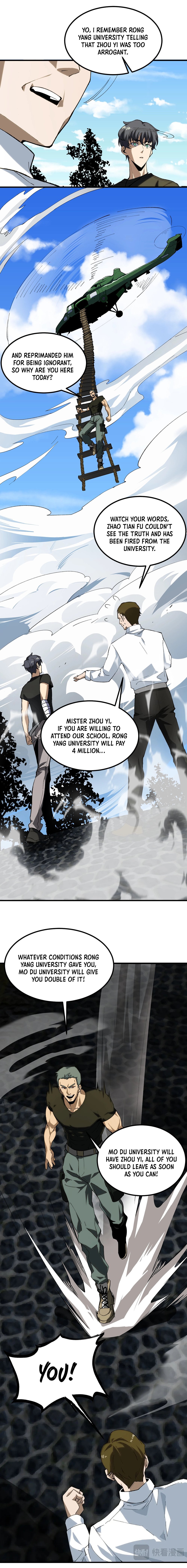 SSS-Rank Paladin Who Transcends Common Sense chapter 8 page 8