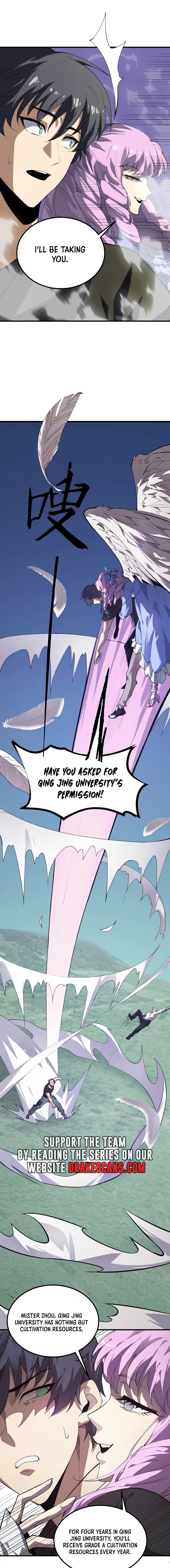 SSS-Rank Paladin Who Transcends Common Sense chapter 8 page 9