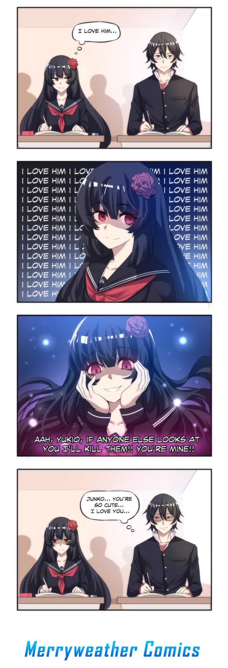 Stalker x Stalker chapter 1 page 1