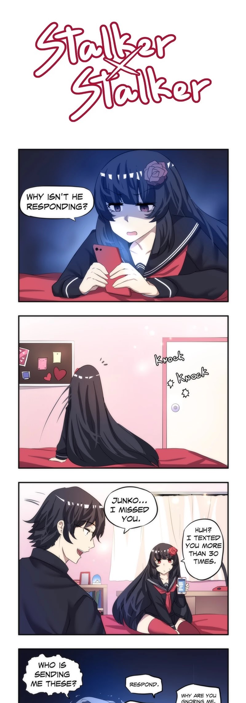 Stalker x Stalker chapter 10 page 1