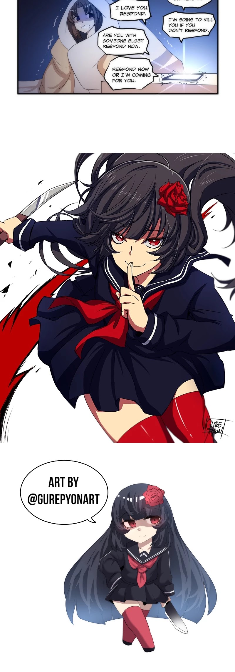 Stalker x Stalker chapter 10 page 2