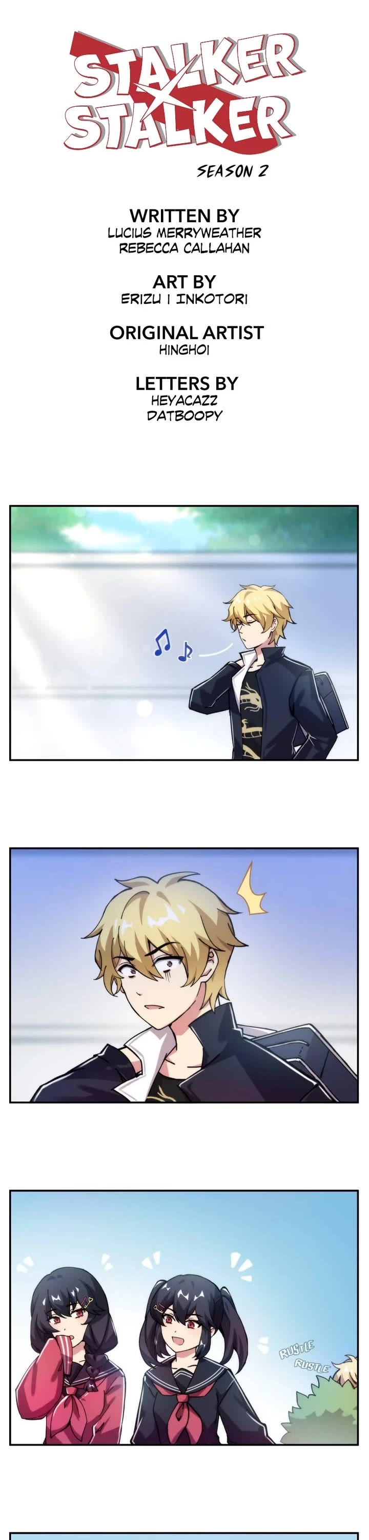 Stalker x Stalker chapter 102 page 1