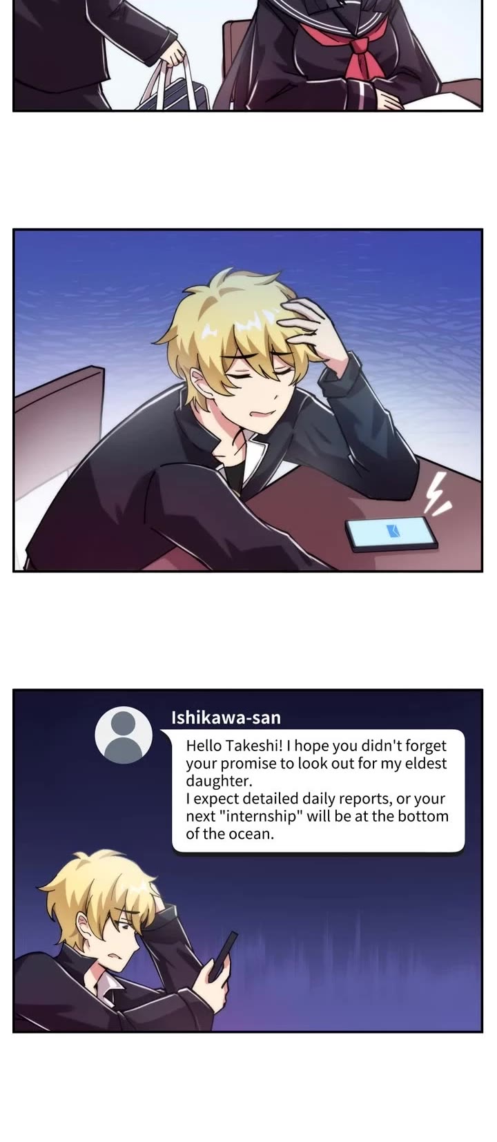 Stalker x Stalker chapter 102 page 3