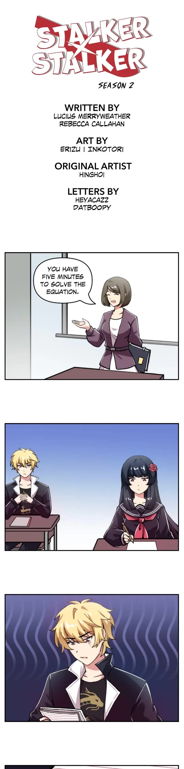 Stalker x Stalker chapter 103 page 1