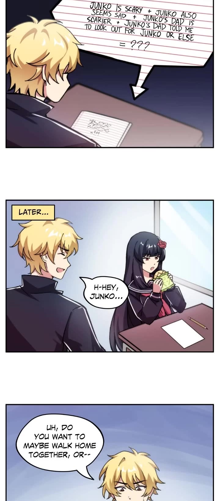 Stalker x Stalker chapter 103 page 2