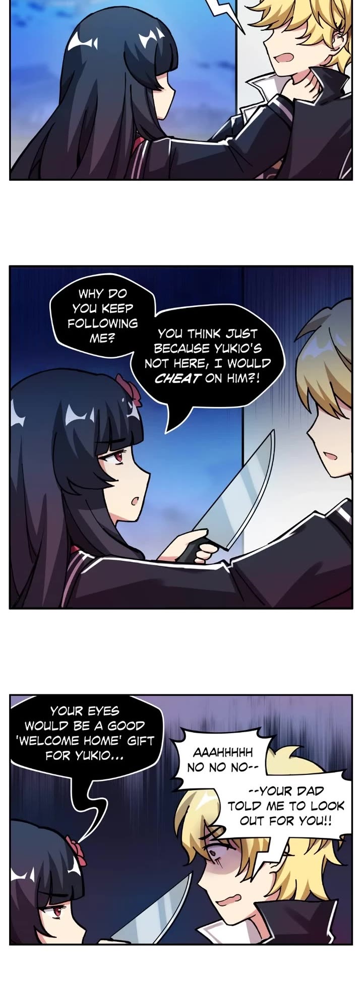 Stalker x Stalker chapter 107 page 3