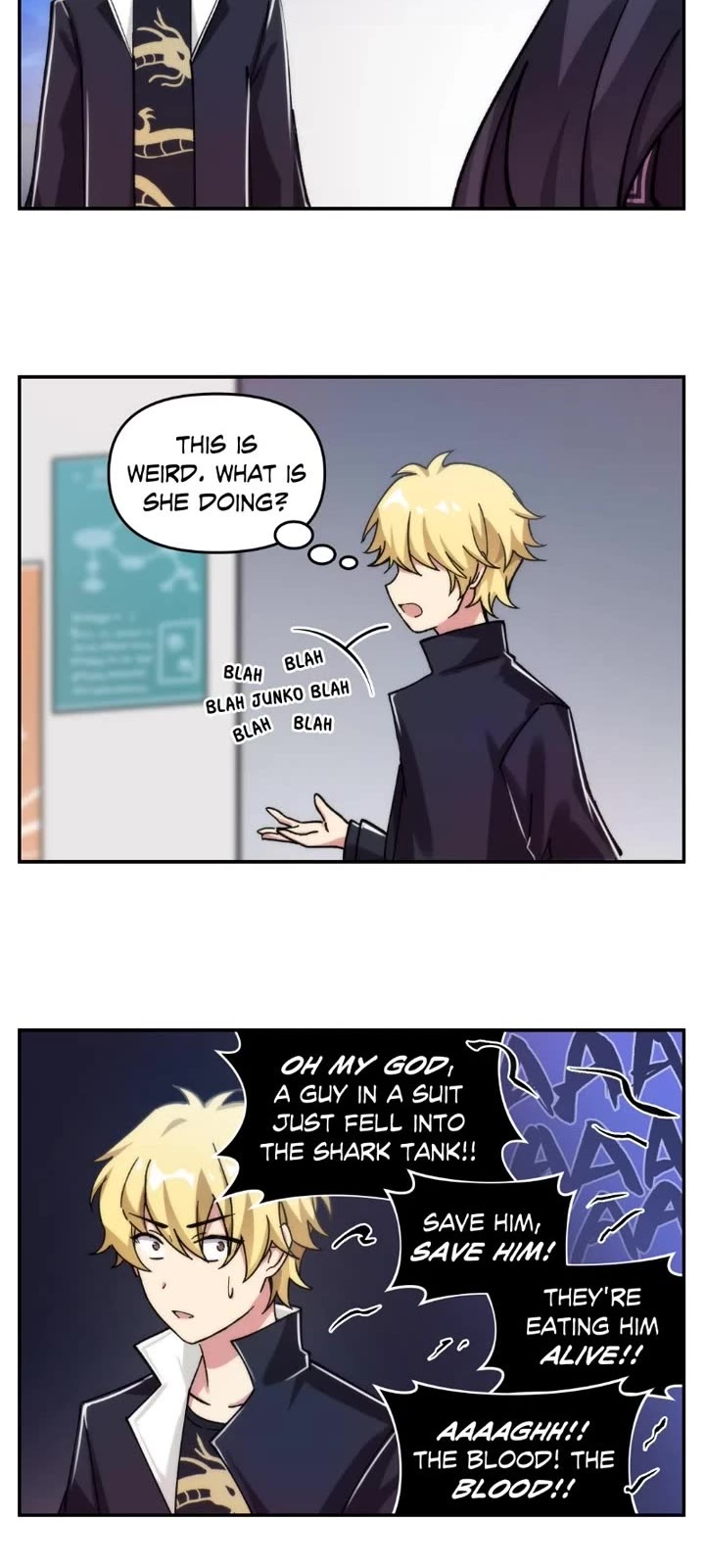 Stalker x Stalker chapter 108 page 3