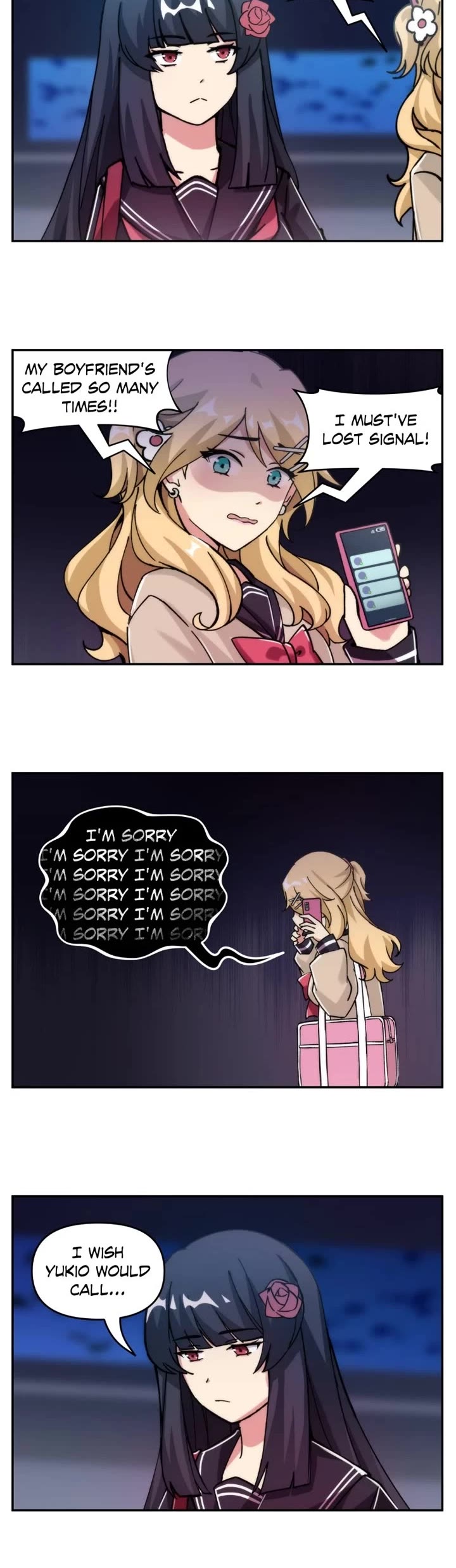 Stalker x Stalker chapter 109 page 3