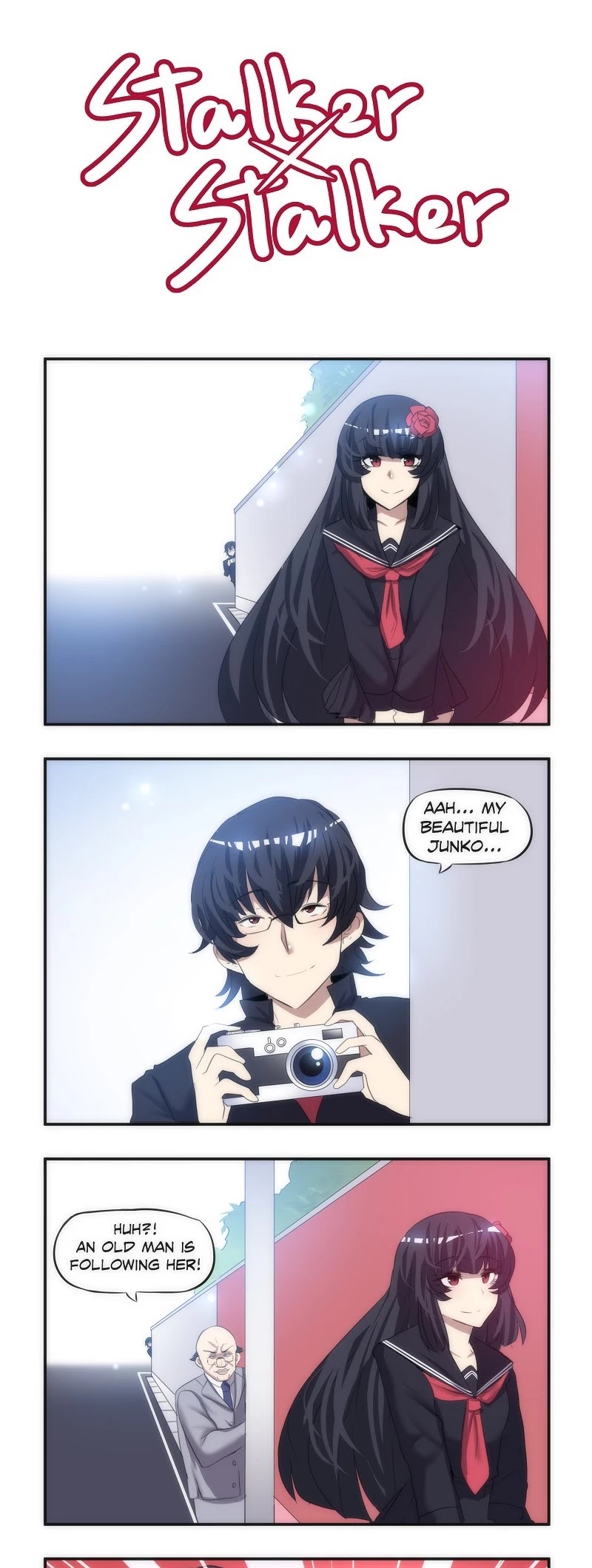 Stalker x Stalker chapter 11 page 1