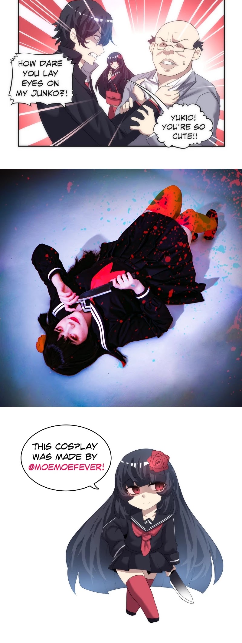 Stalker x Stalker chapter 11 page 2