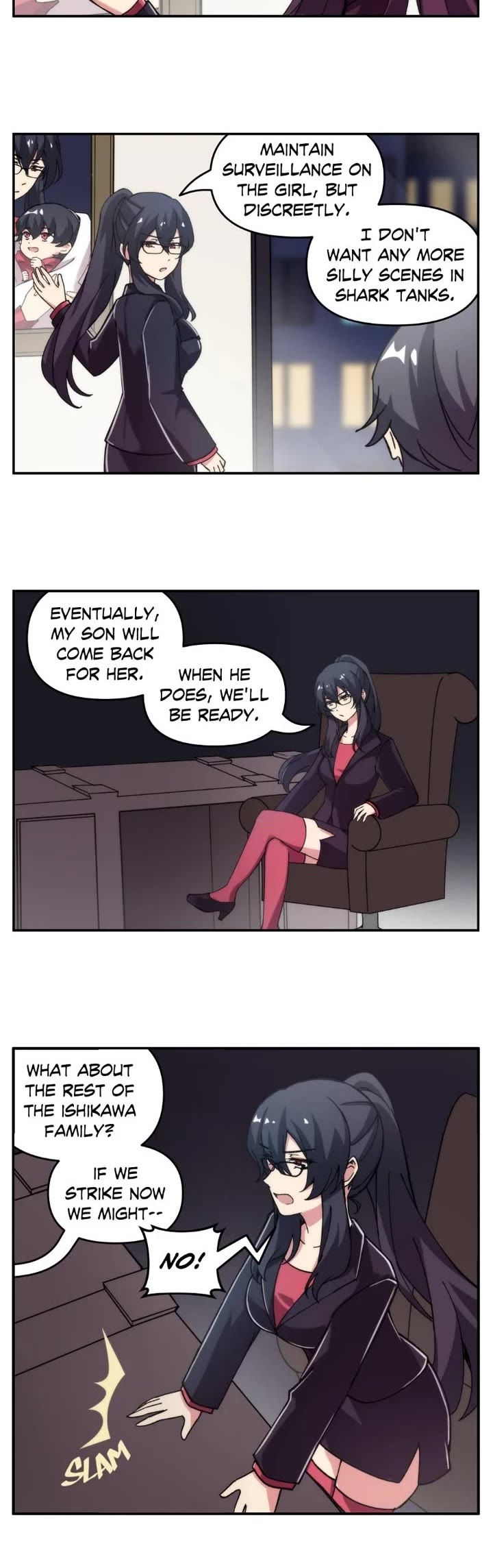 Stalker x Stalker chapter 111 page 3