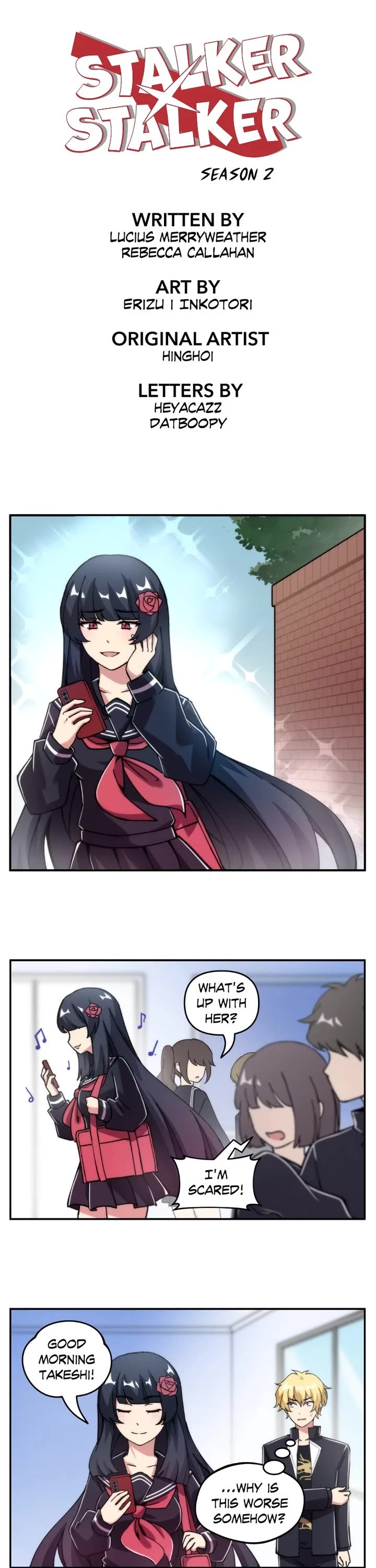 Stalker x Stalker chapter 113 page 1