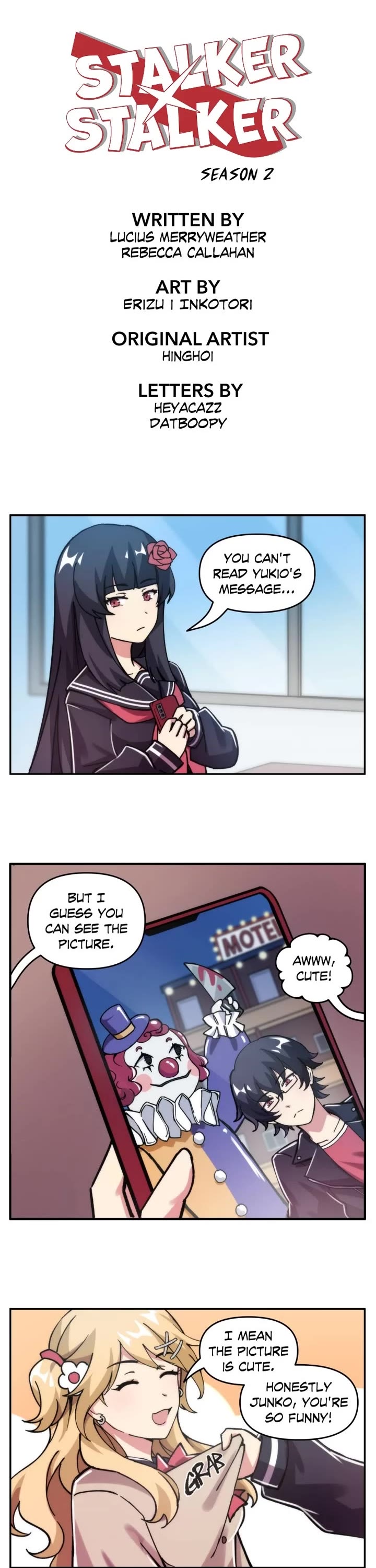 Stalker x Stalker chapter 115 page 1