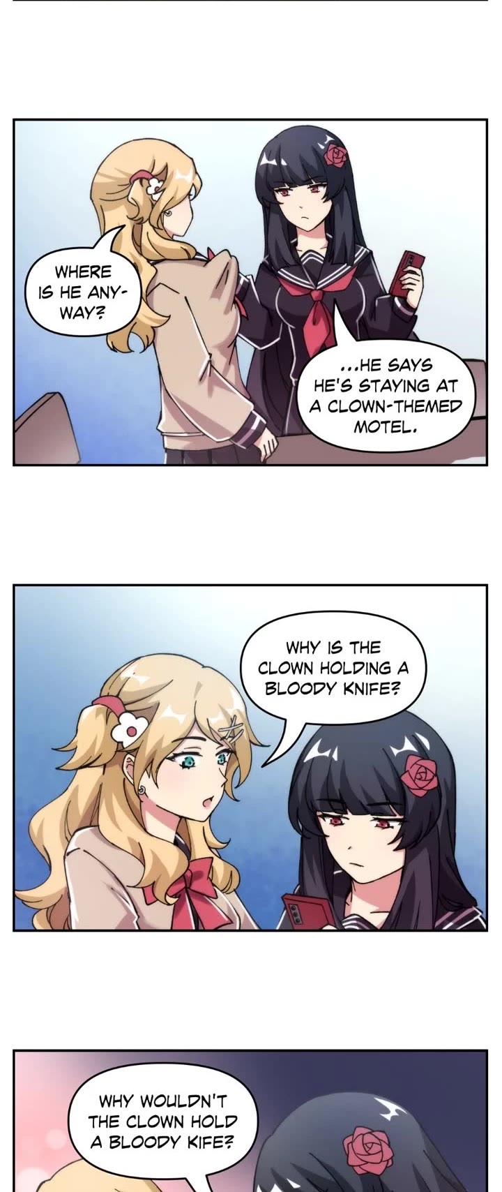 Stalker x Stalker chapter 115 page 2