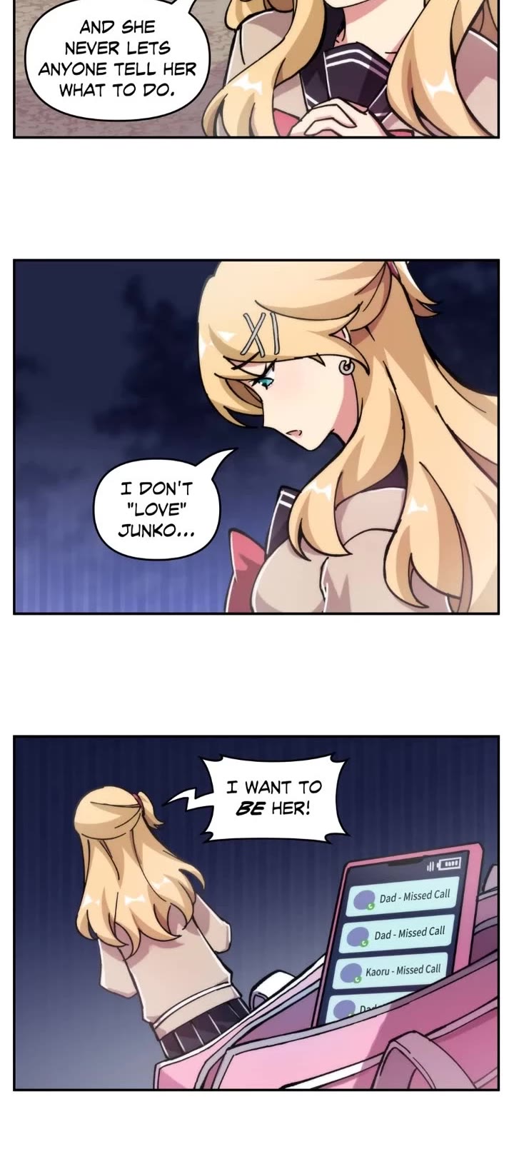 Stalker x Stalker chapter 117 page 3