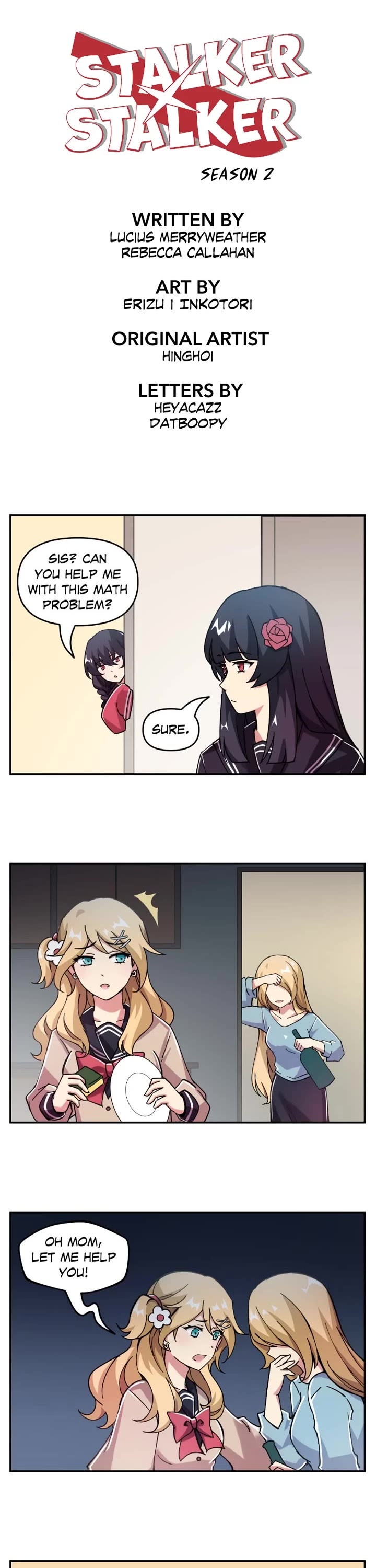 Stalker x Stalker chapter 119 page 1