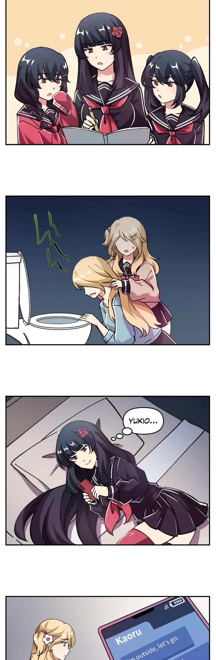 Stalker x Stalker chapter 119 page 2