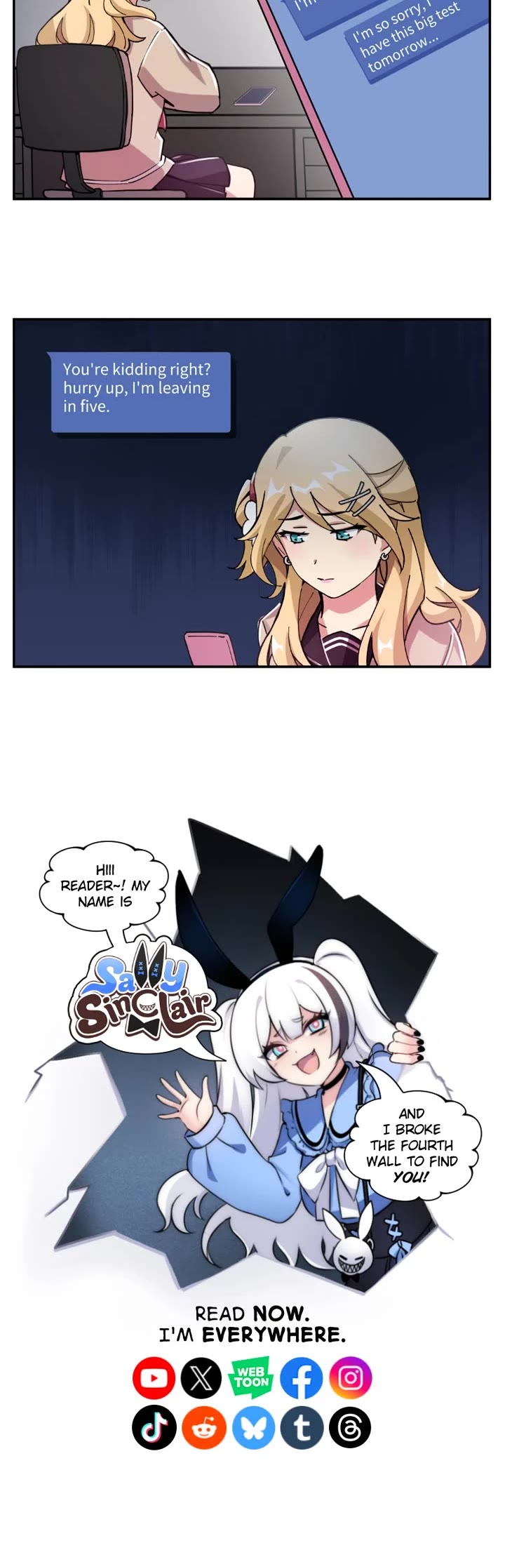 Stalker x Stalker chapter 119 page 3