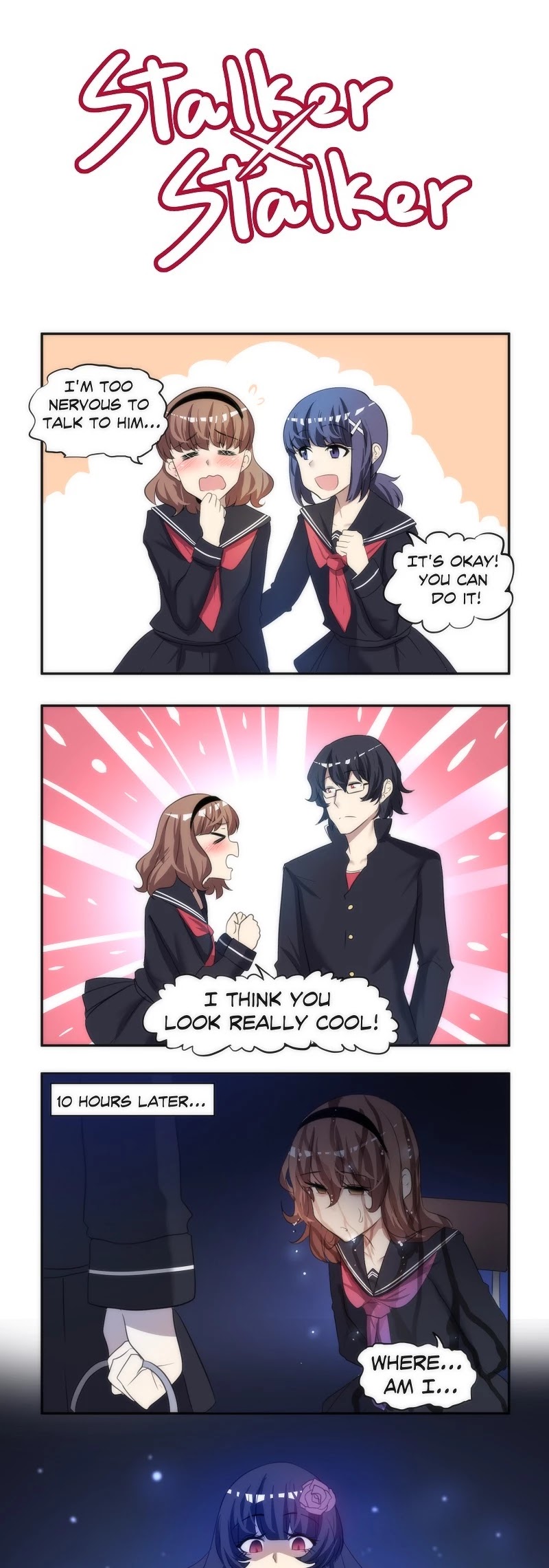 Stalker x Stalker chapter 12 page 1