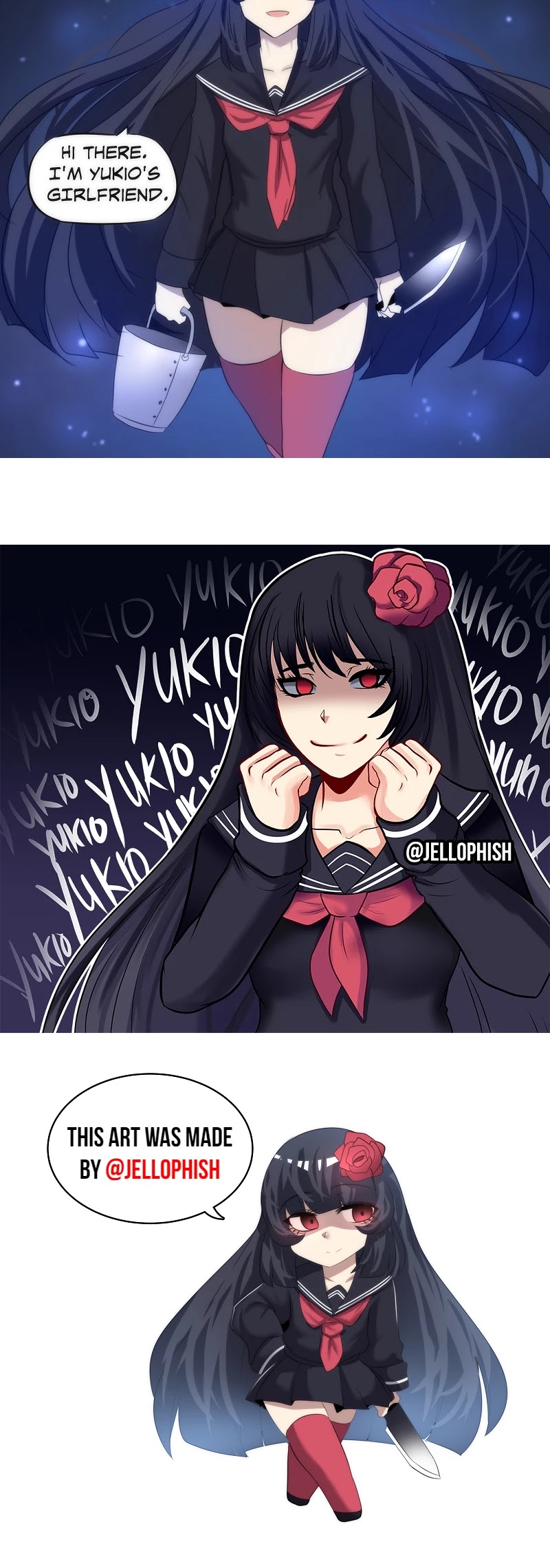 Stalker x Stalker chapter 12 page 2