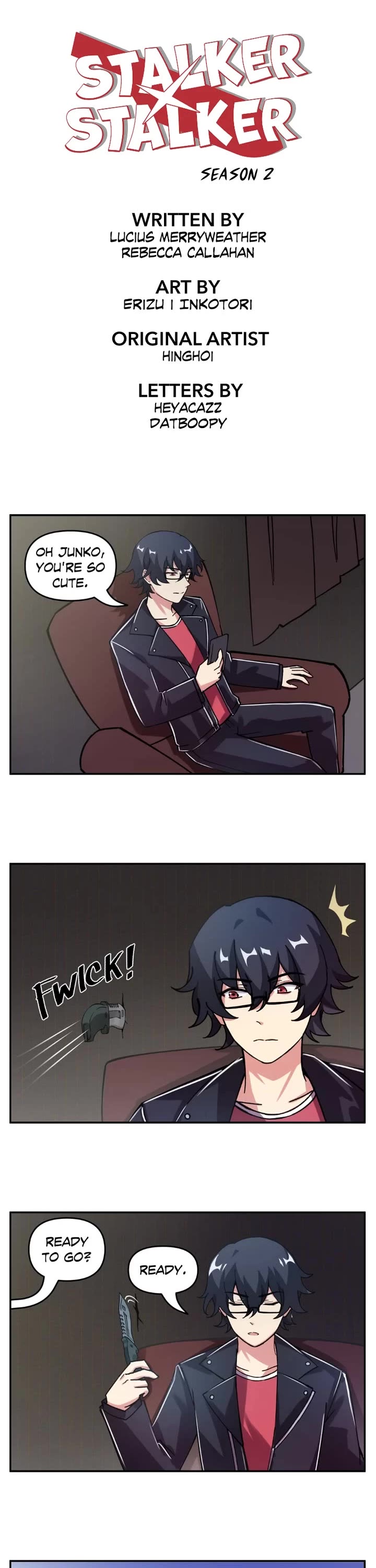 Stalker x Stalker chapter 120 page 1