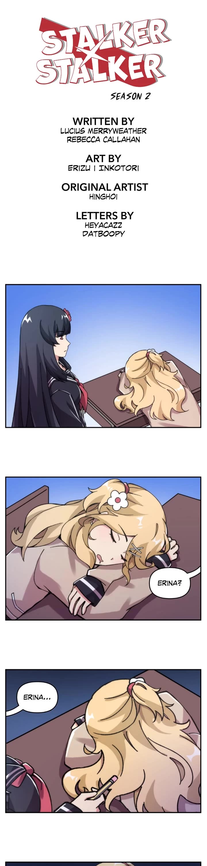 Stalker x Stalker chapter 121 page 1