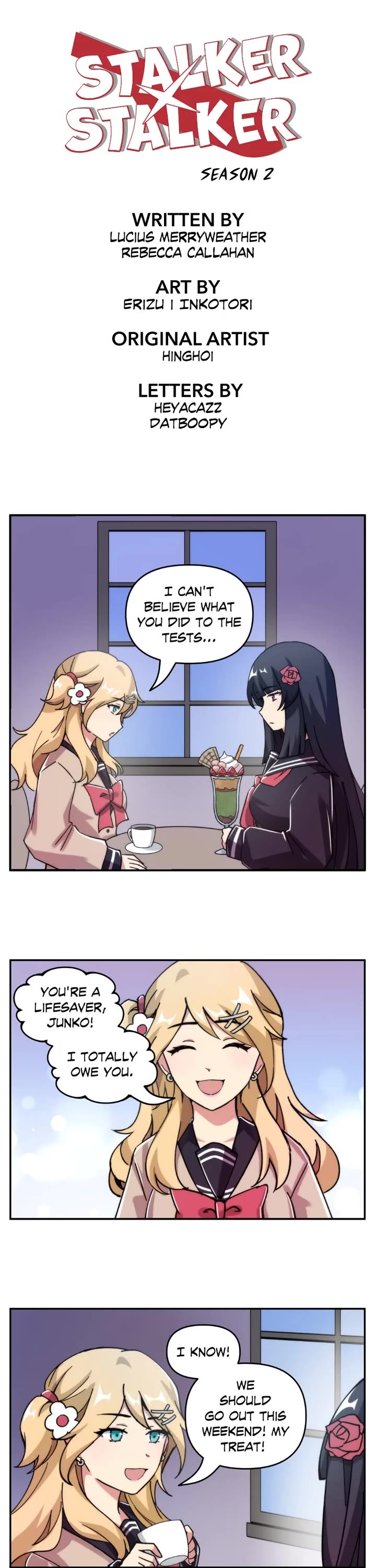 Stalker x Stalker chapter 123 page 1