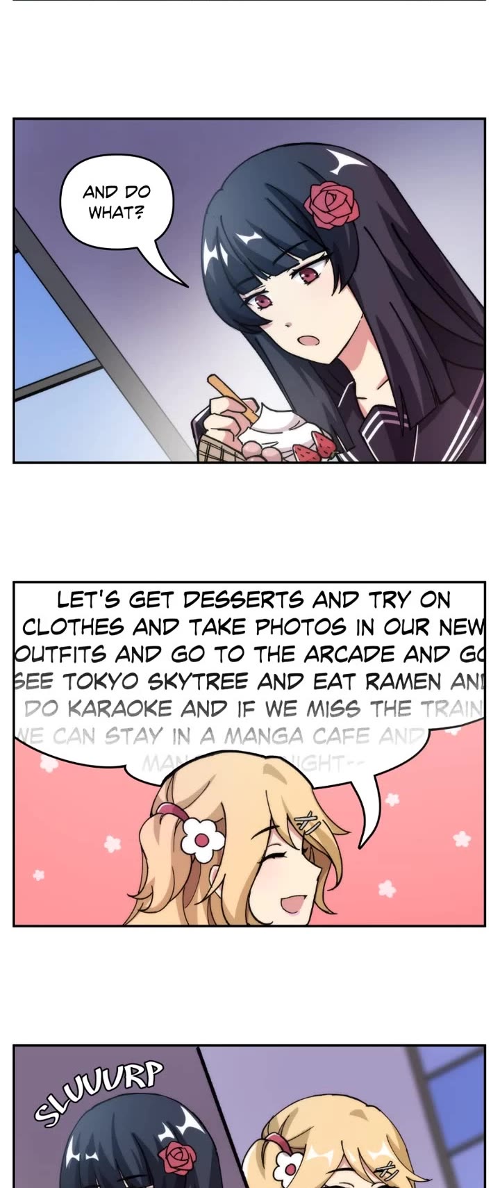 Stalker x Stalker chapter 123 page 2