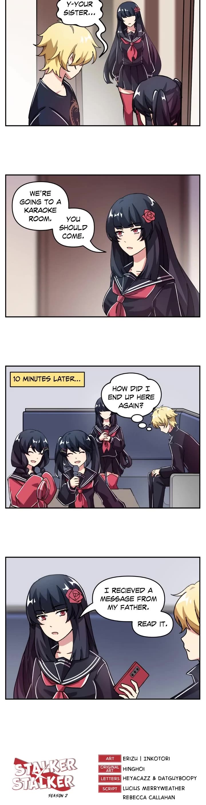 Stalker x Stalker chapter 125 page 2