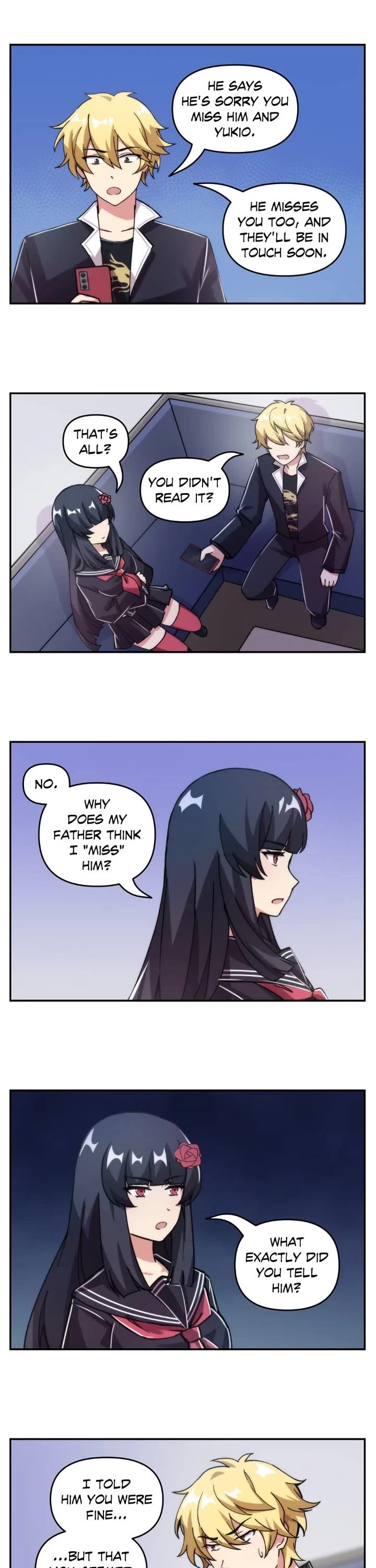 Stalker x Stalker chapter 126 page 1