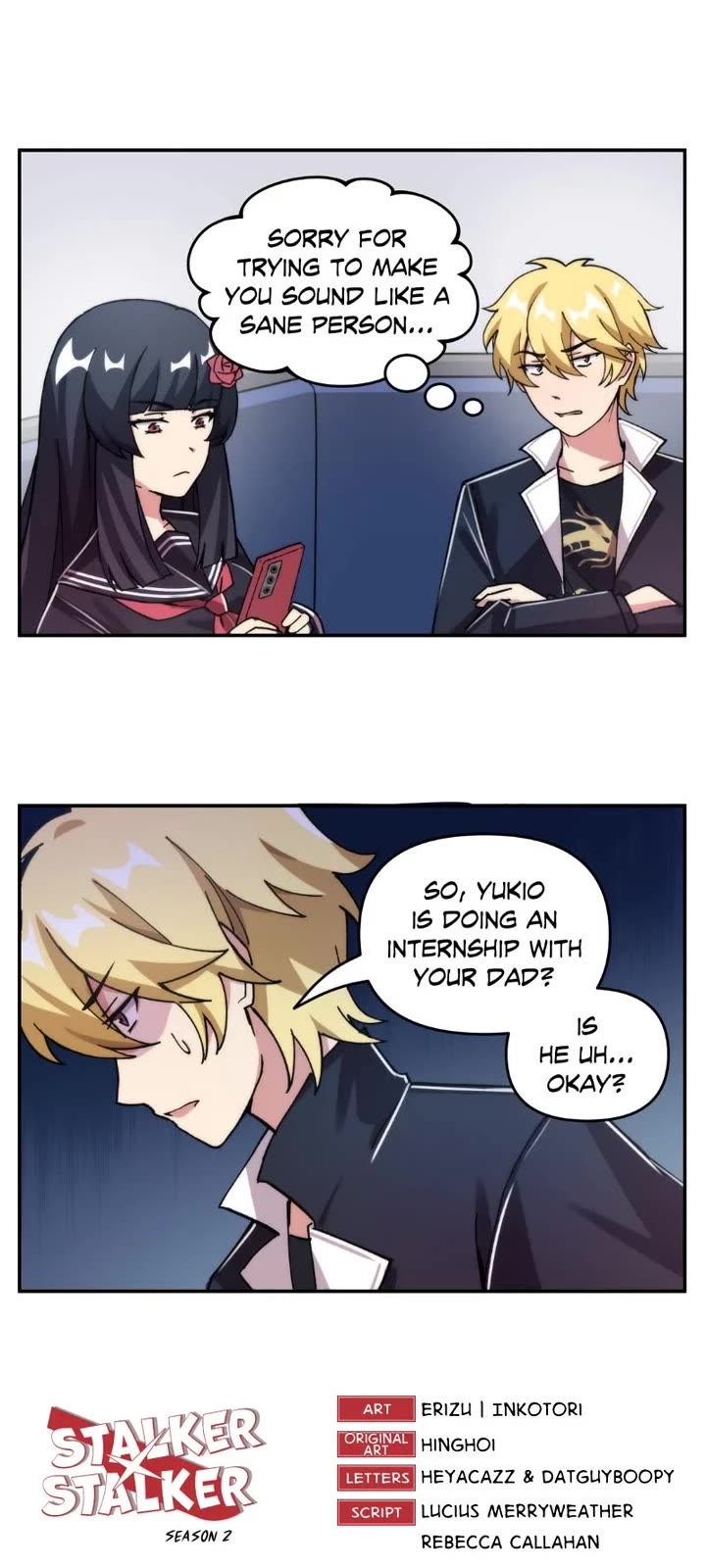 Stalker x Stalker chapter 126 page 3