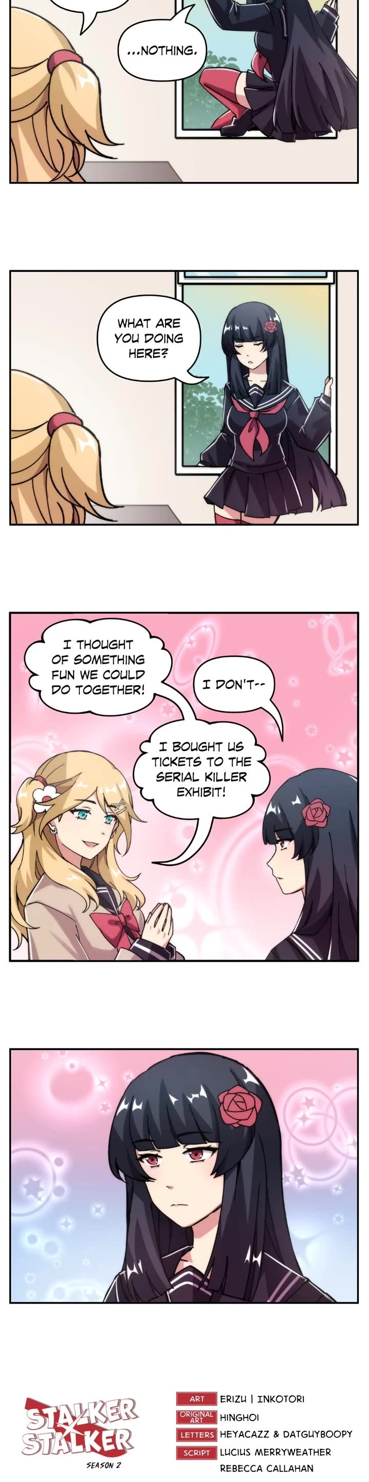 Stalker x Stalker chapter 129 page 2