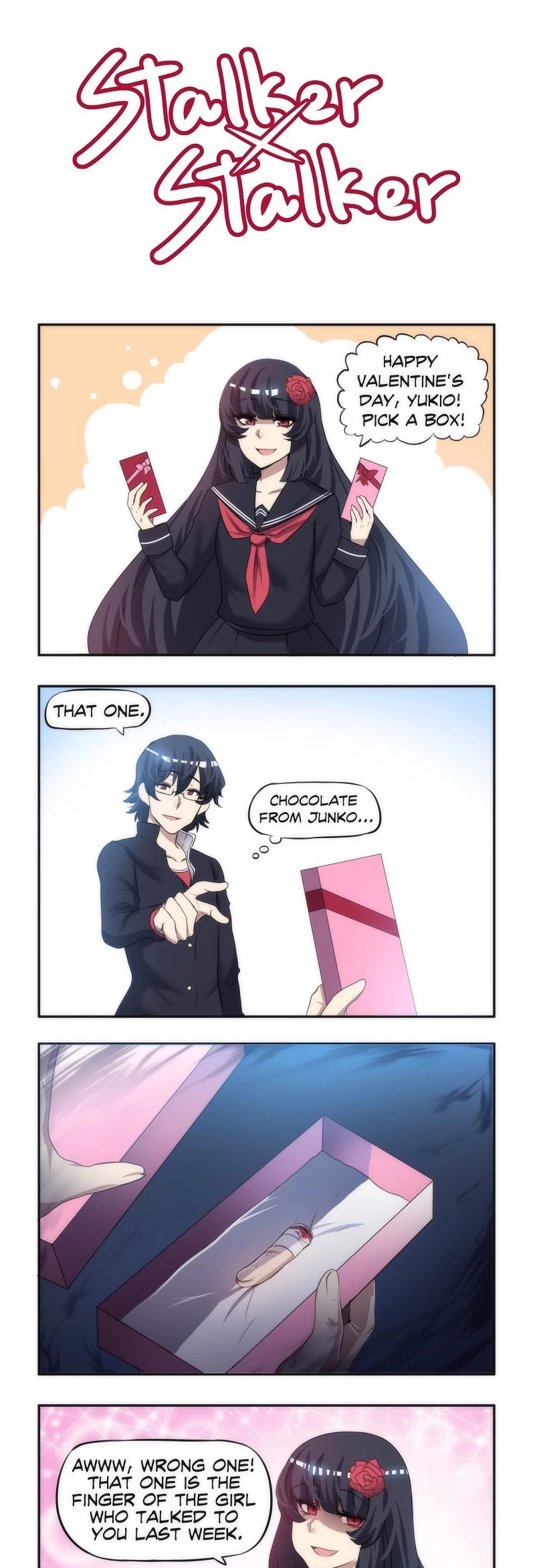 Stalker x Stalker chapter 13 page 1