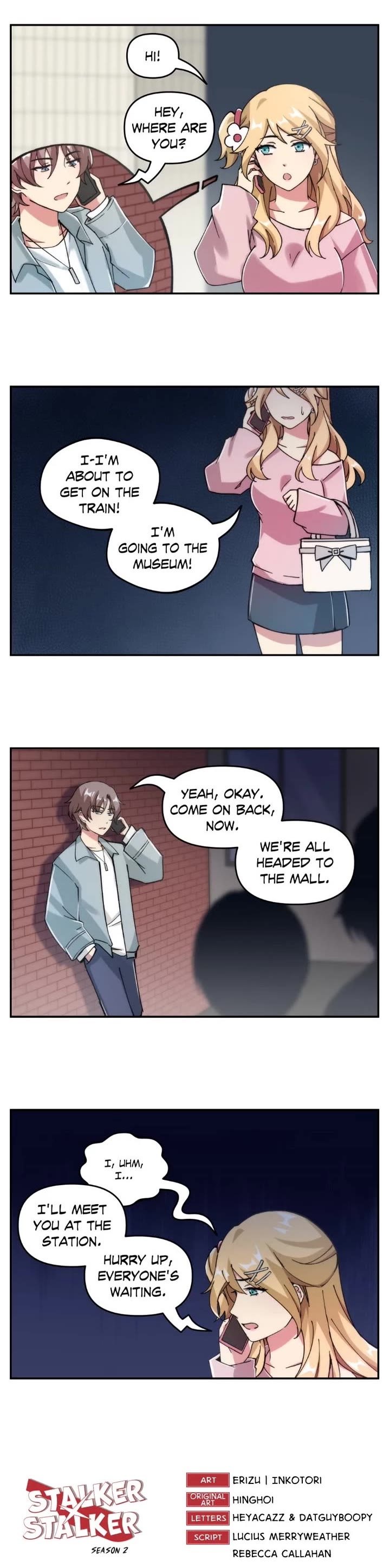 Stalker x Stalker chapter 130 page 2